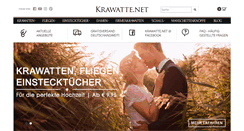 Desktop Screenshot of krawatte.net